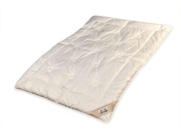 Bio-Duo-Leichtsteppbett Cotton for Kids, Größe 100 x 135 cm