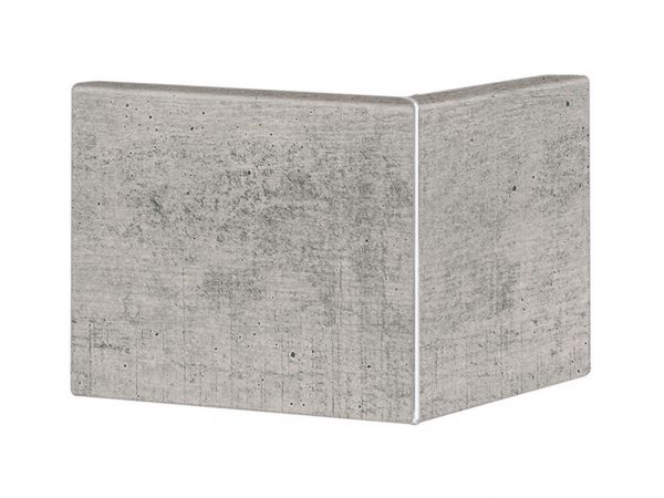 Beton Nachbildung, Gehrungsteile Alu
