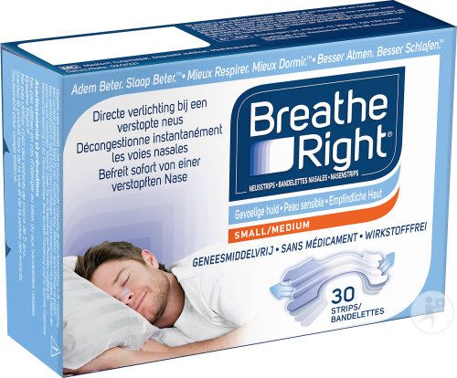 Breathe right Nasenstrips