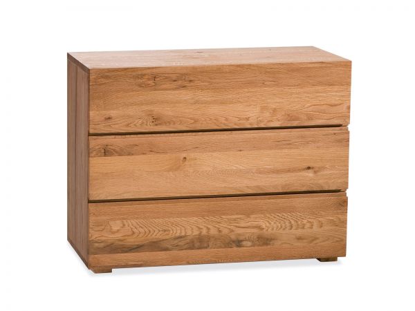 Hasena Oak-Line Kommode Basso, Eiche natur, gebürstet, geölt