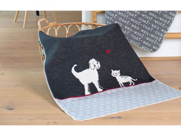 Haustierdecke Dog &amp; Cat 6259