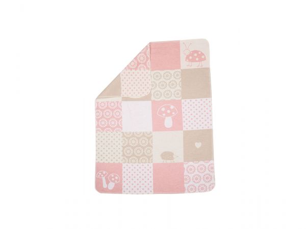 Babydecke Juwel Patch Girl 6269