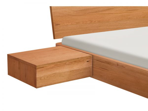 Hasena Wood Line Nachttisch Caja, Buche natur, lackiert