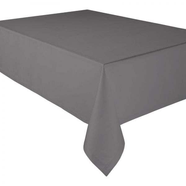 Tischtuch eckig Platin