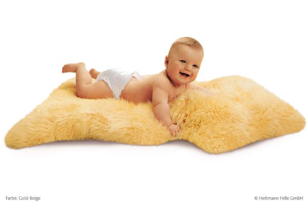 Heitmann Lammfell für Babys und Kleinkinder 75-85cm