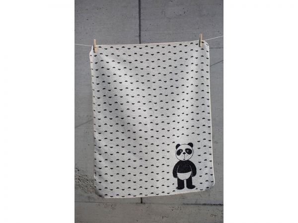 Babydecke Juwel Pandabär 6899