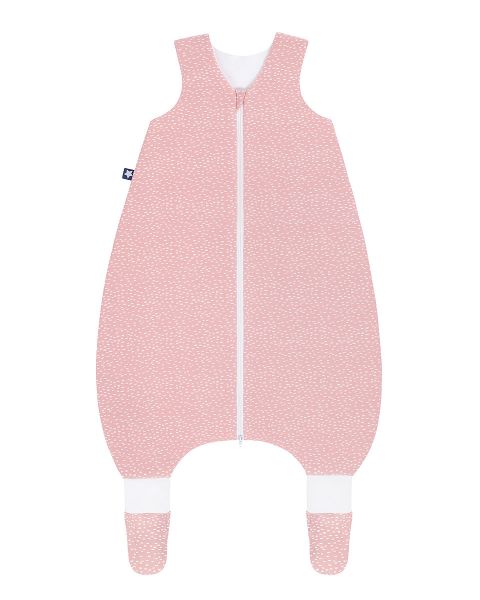 Zöllner Jersey Schlafsack Jumper Plus Tiny Squares Blush