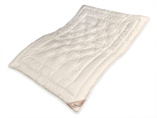 Bio Extra-Leichtsteppbett Cotton