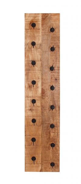 RUSTIC Wand-Weinregal 01932-04