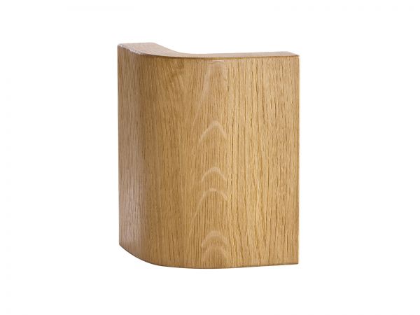 Oak-Bianco Beschlagspaket "Round"