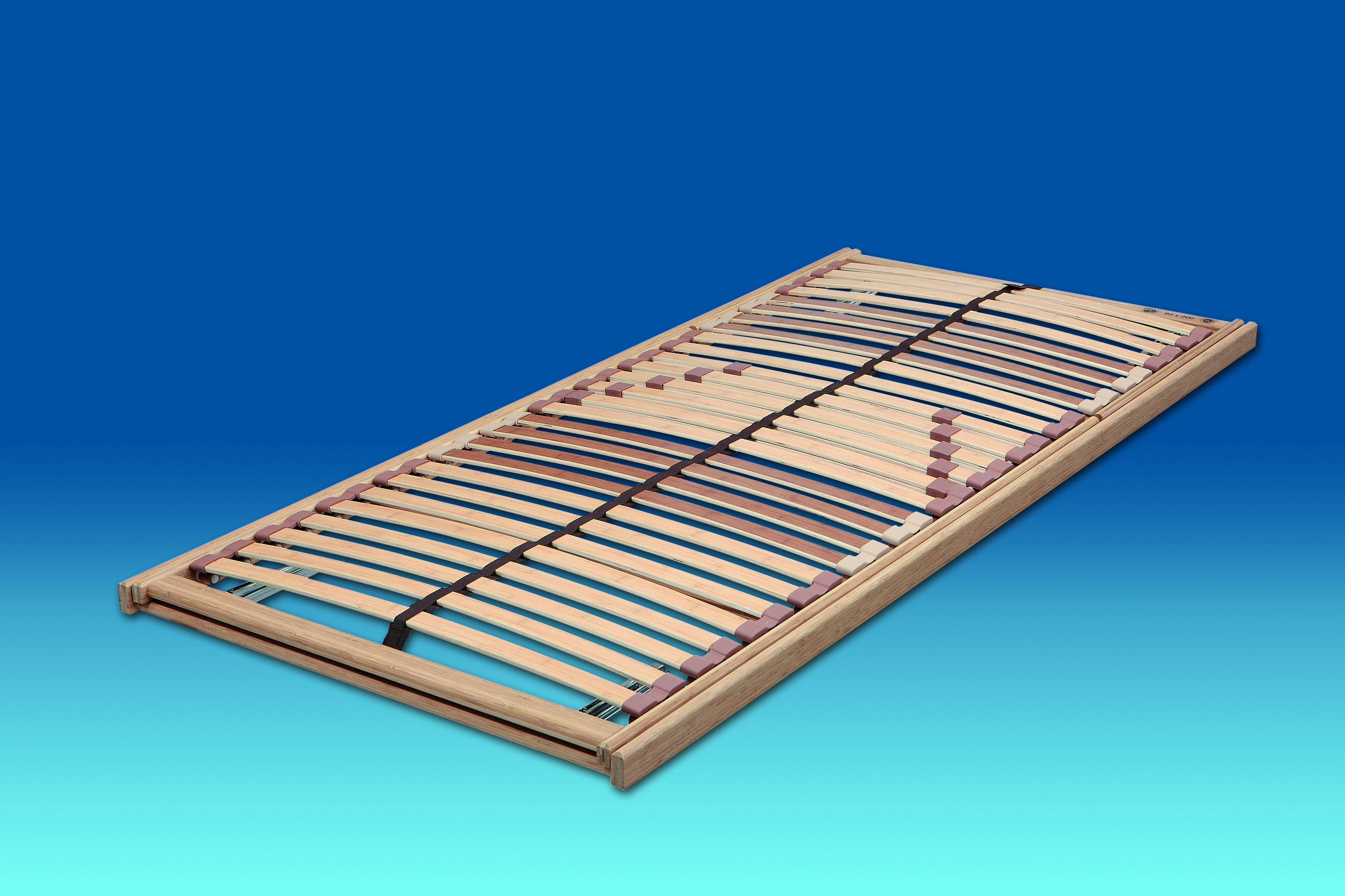 Lattenrost 28 Leisten Latten Bett Rost Hartegradverstellung 90x200