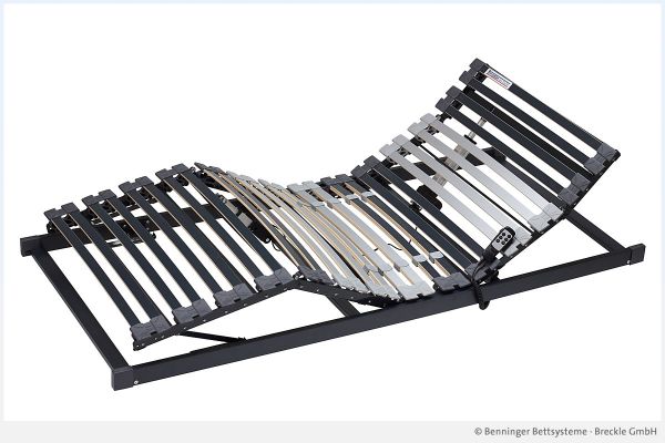 Benninger Bettsysteme Flachrahmen Ferroplan 28 mit Flachmotor