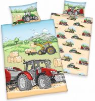 Traktor, Flanell, Made in Green, 100 x 135 cm Traktor, Flanell, Made in Green, 100 x 135 cm