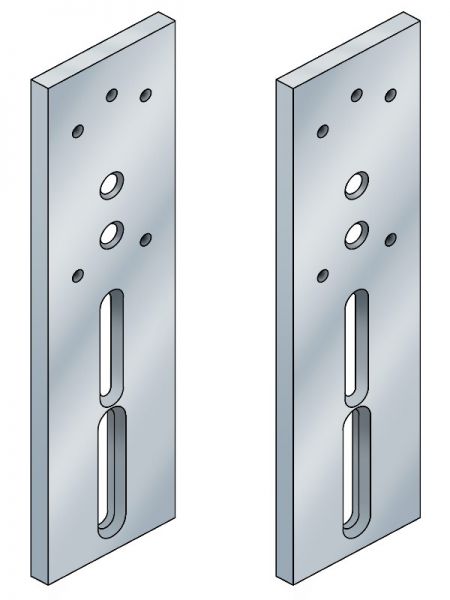 Modular Höhenverstellplatte für Kopfteil Savona