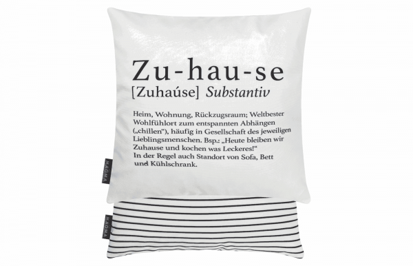 Kissen "Zuhause"