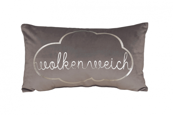 Dekokissen Wolkenweich