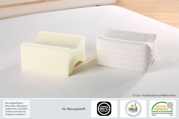 f.a.n. Frankenstolz Sleep & Care Kniekissen, 25 x 20 cm