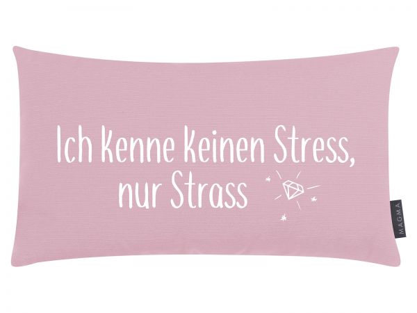 Kissen "Ich kenne keinen Stress"