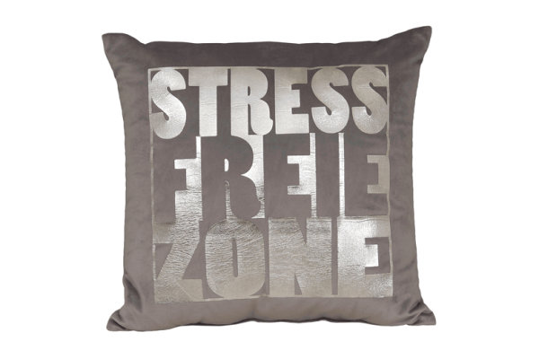Dekokissen Stressfreie Zone