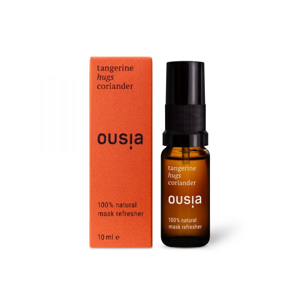 Mask Refresher - Tangerine hugs Coriander