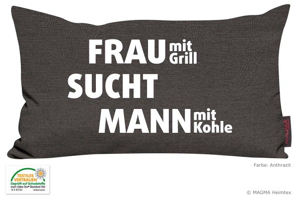 MAGMA-Spruechekissen-Frau-mit-Grill-sucht