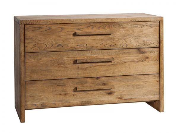 Oak-Wild Vinatage Kommode Cessa, Vintage natur, geölt