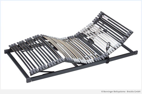 Benninger Bettsysteme Flachrahmen Ferroplan 42 mit Flachmotor