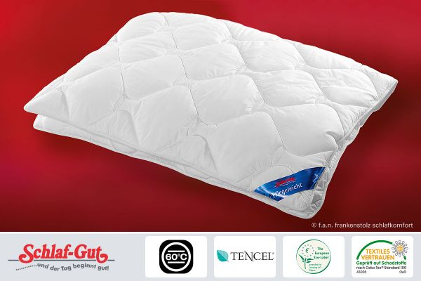 Schlaf-Gut Leicht-Steppbett Lyocell (Tencel)