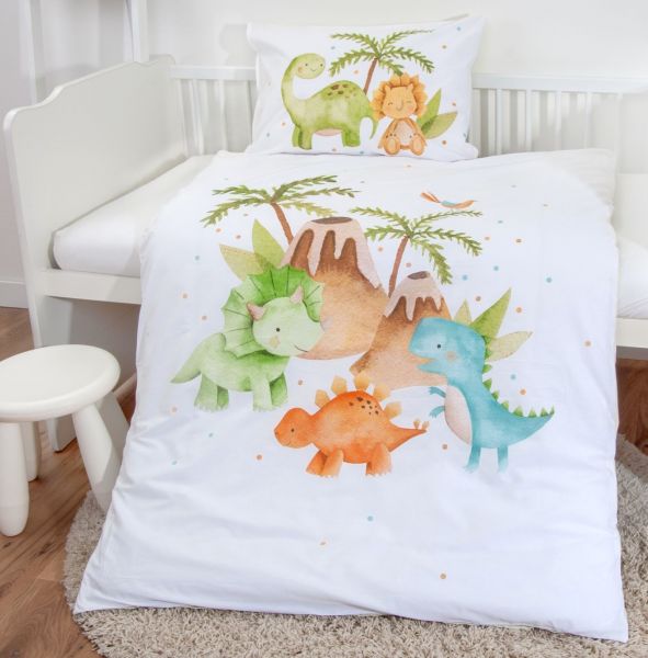 Dinos, Flanell, Made in Green