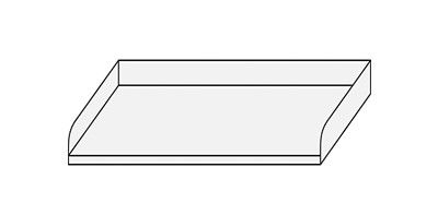 Zubehör Kleiderschrank Manhattan / Fachbodenauszug