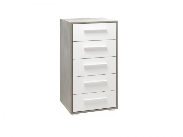 Moderno Tola, Buche weiss deckend, lackiert